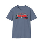 "Current Status: Liberated" T-Shirt