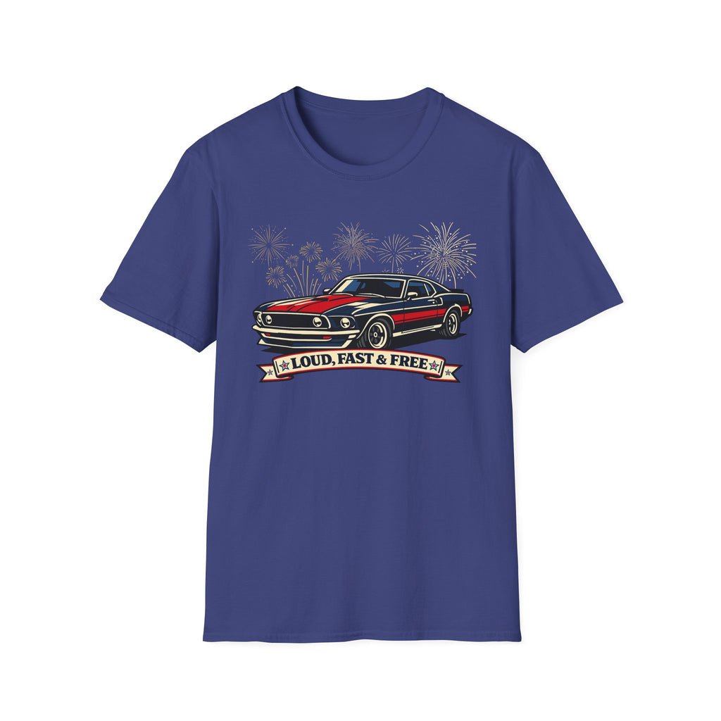 "Loud, Fast & Free" T-Shirt