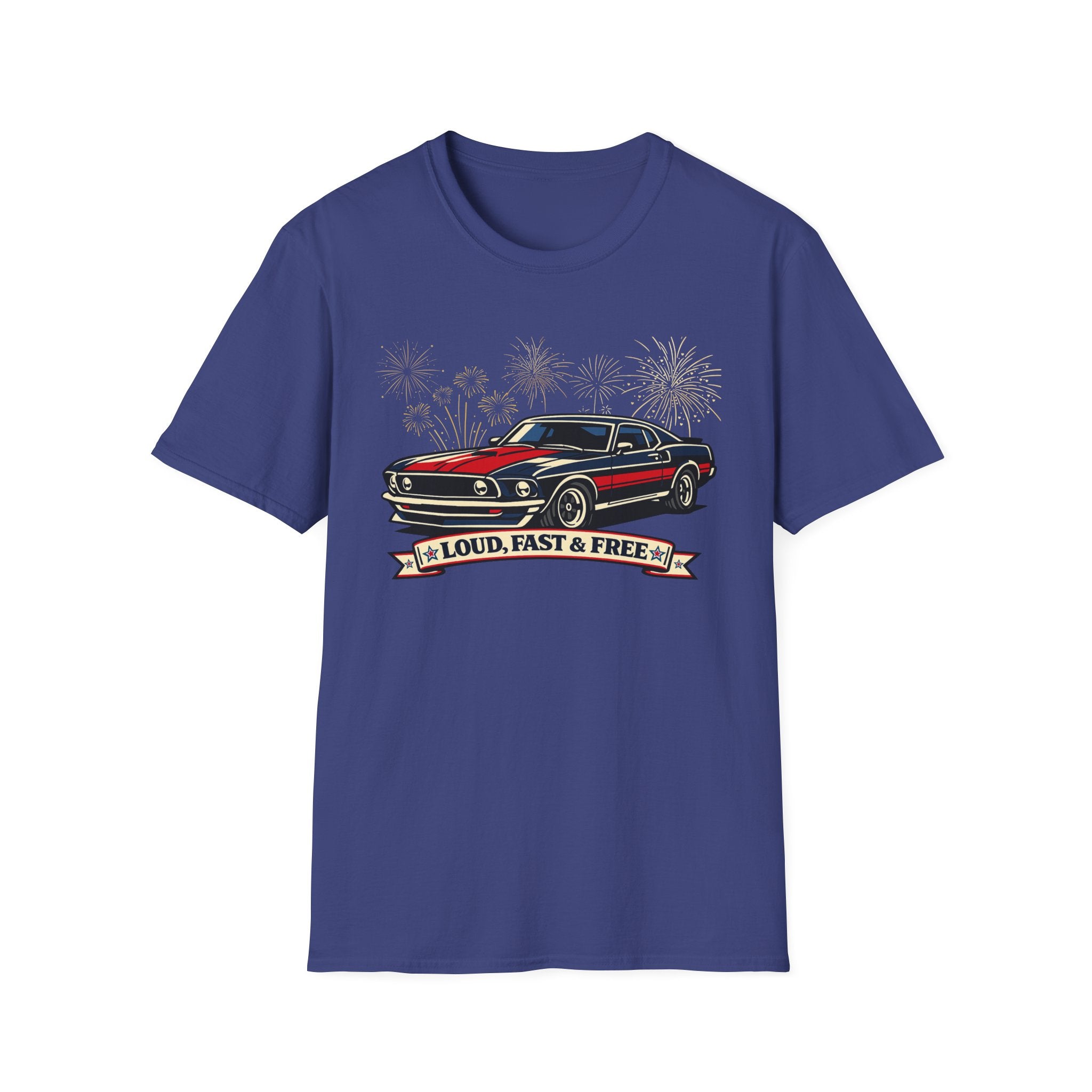"Loud, Fast & Free" T-Shirt