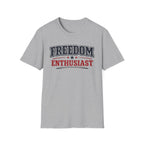 "Freedom Enthusiast" T-Shirt