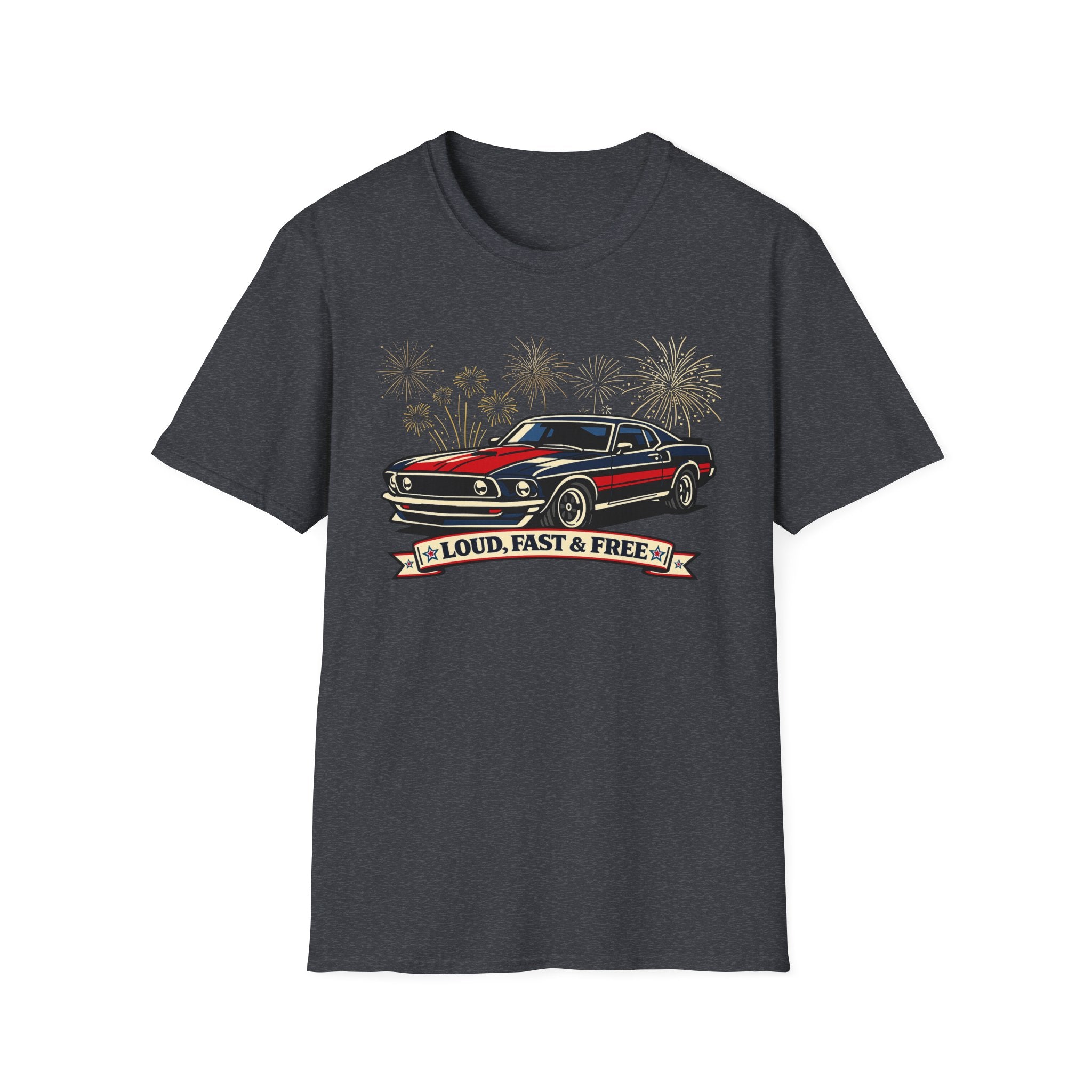 "Loud, Fast & Free" T-Shirt