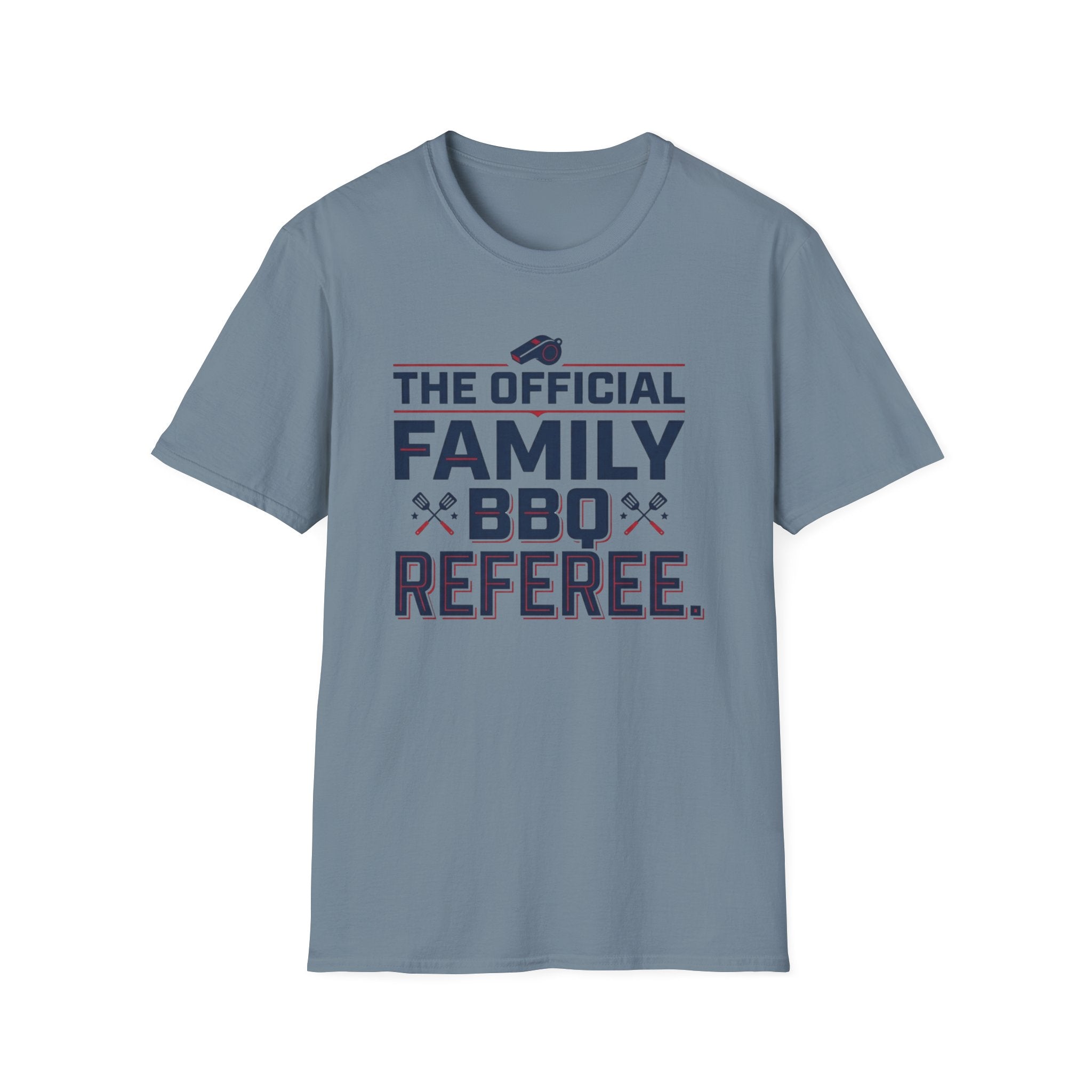 "Official Family BBQ Referee" T-Shirt