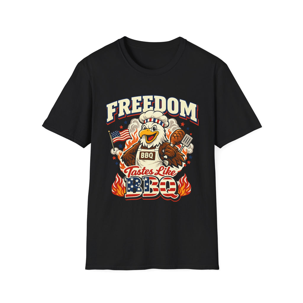 "Freedom Tastes Like BBQ" T-Shirt