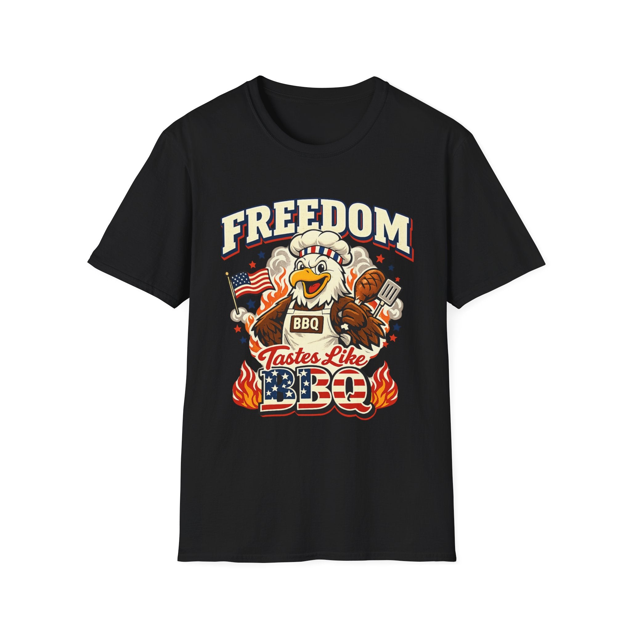 "Freedom Tastes Like BBQ" T-Shirt