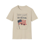 "Keep Calm and Fly the Flag" T-Shirt