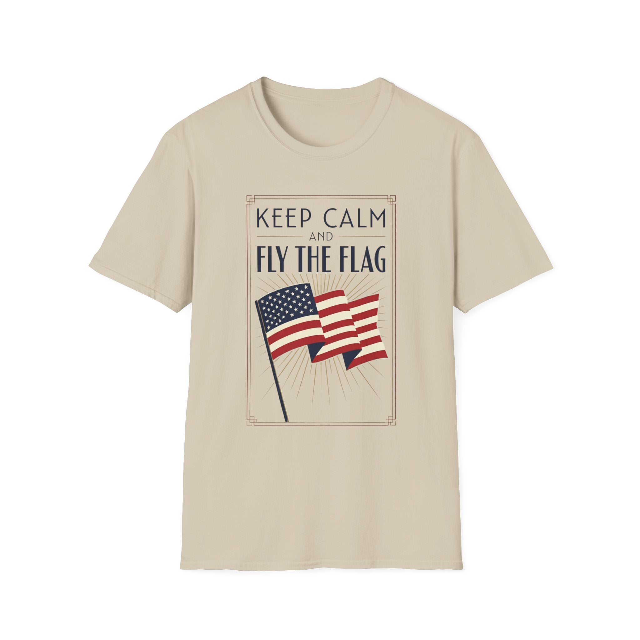 "Keep Calm and Fly the Flag" T-Shirt