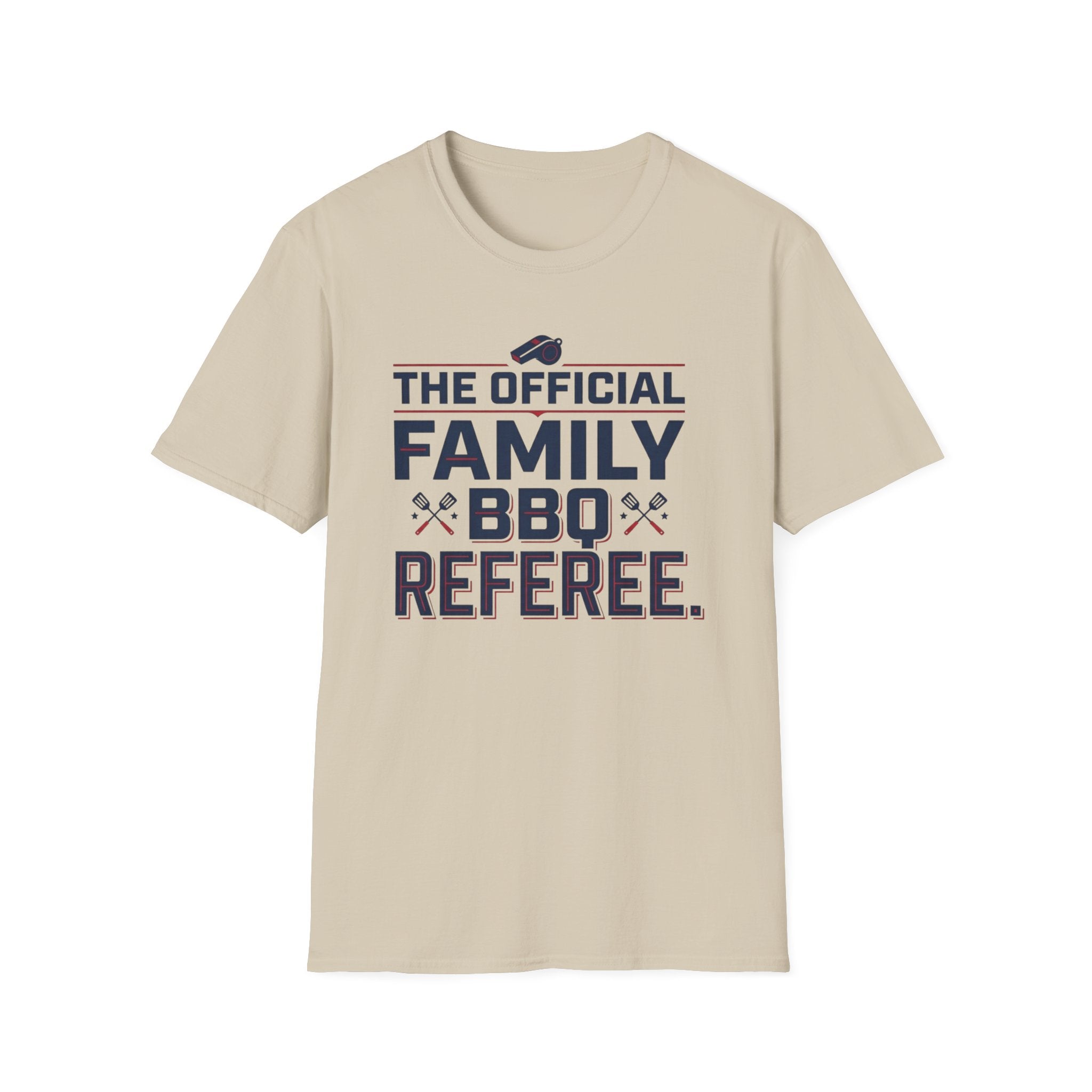 "Official Family BBQ Referee" T-Shirt