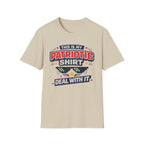 "This Is My Patriotic Shirt, Deal With It" T-shirt