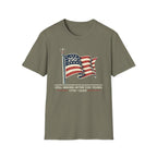 "Still Waving After 250 Years" T-Shirt