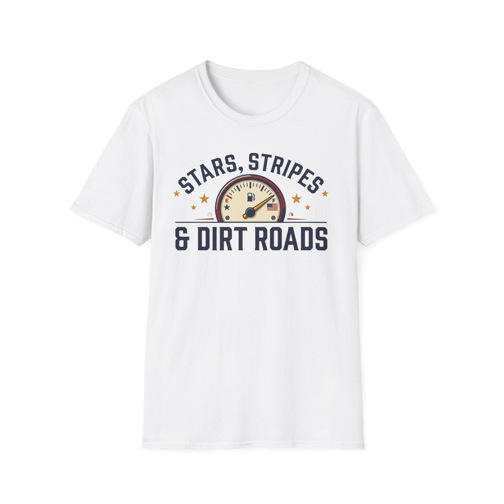 "Stars, Stripes & Dirt Roads" T-Shirt