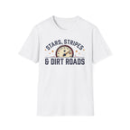 "Stars, Stripes & Dirt Roads" T-Shirt