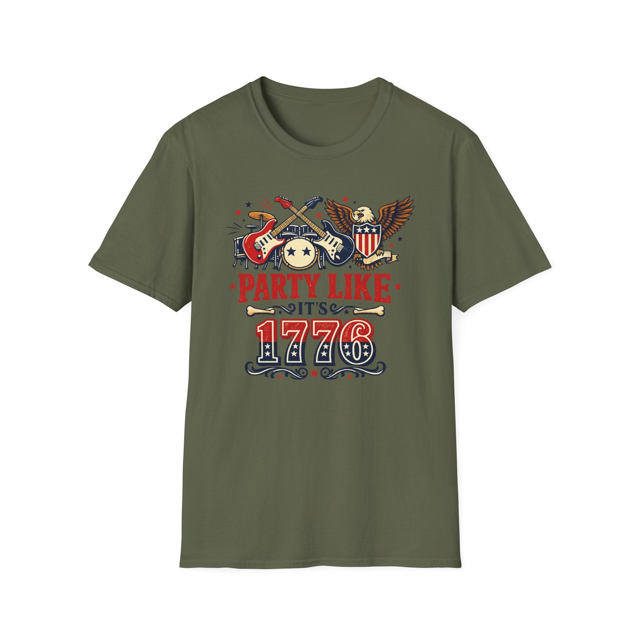 "Party Like It's 1776" T-Shirt