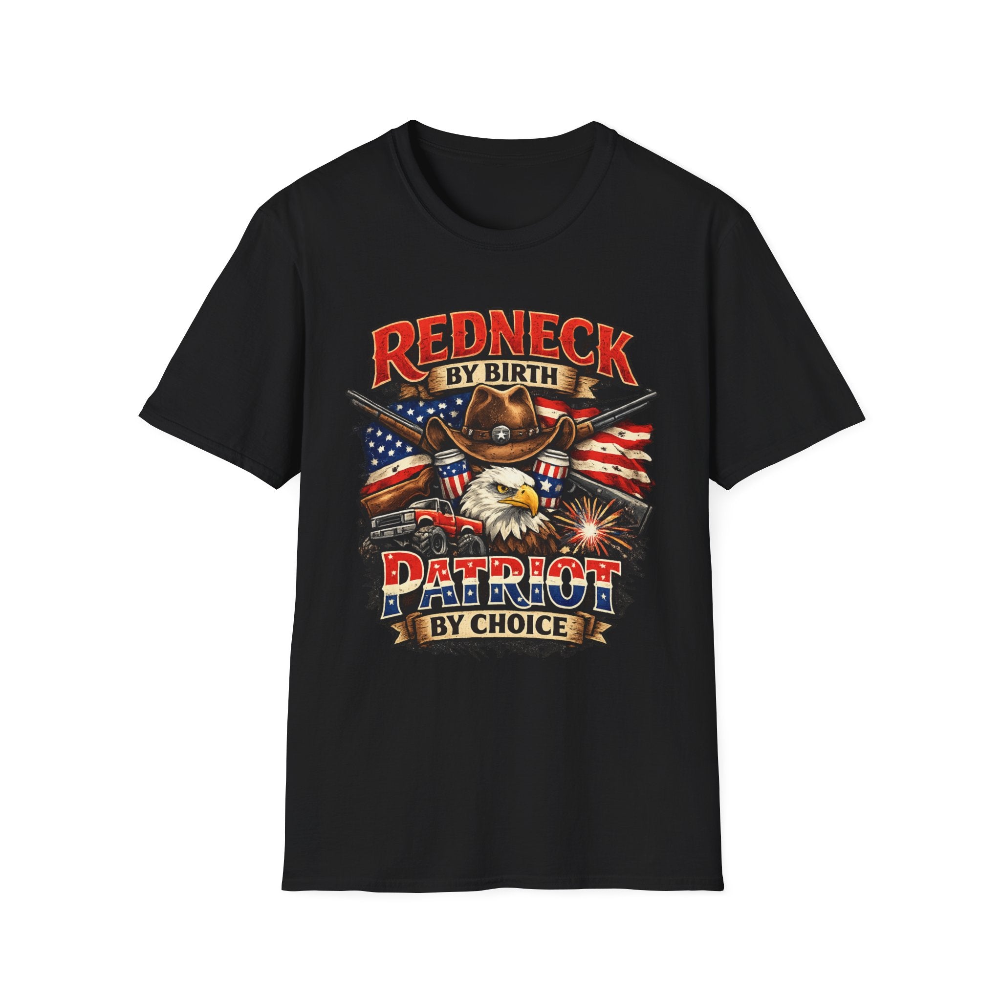 "Redneck by Birth" T-Shirt
