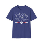 "My Dog Is A True Patriot" T-Shirt