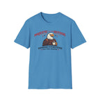 "Running on Caffeine on the Inside" Eagle T-Shirt