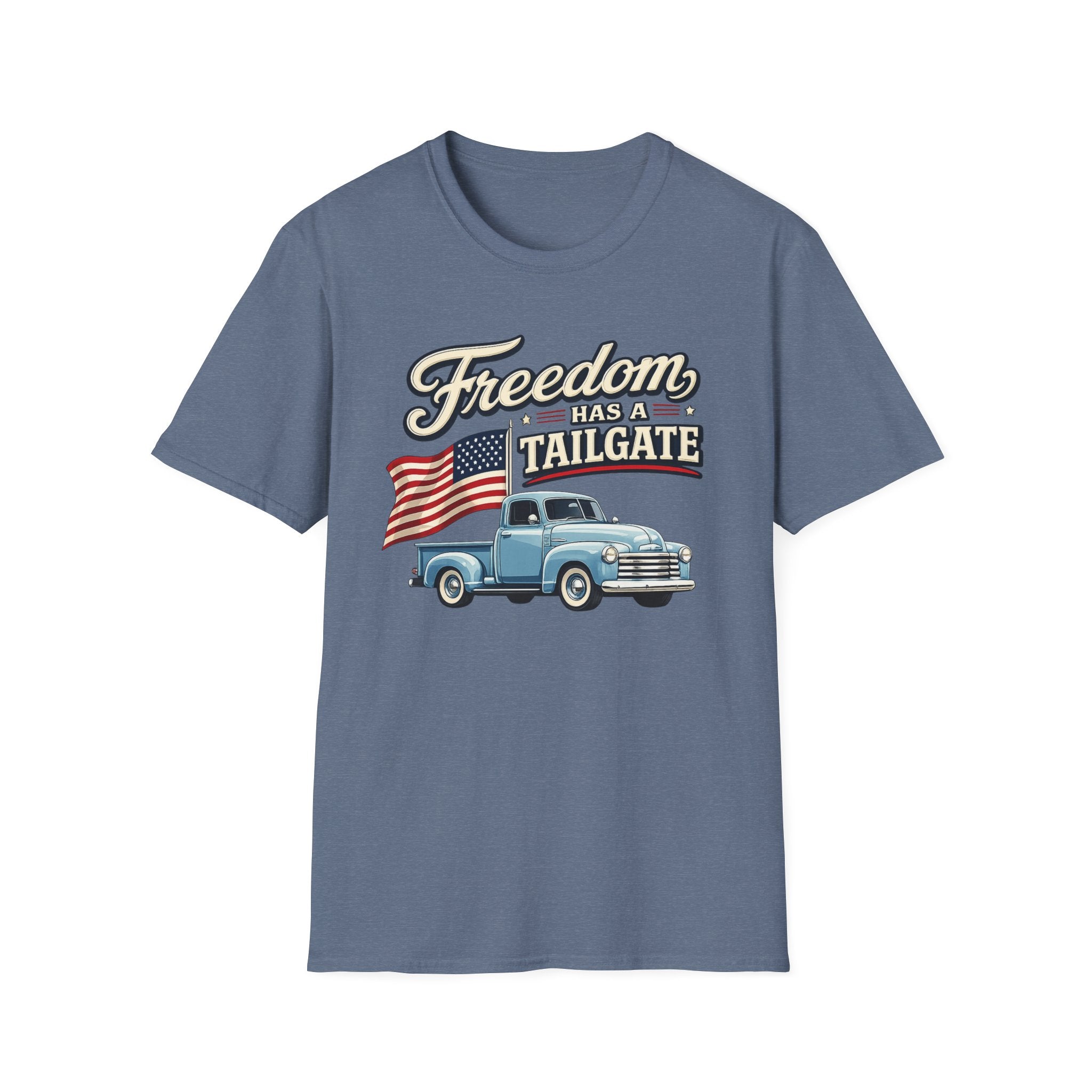 "Freedom Has a Tailgate" T-Shirt