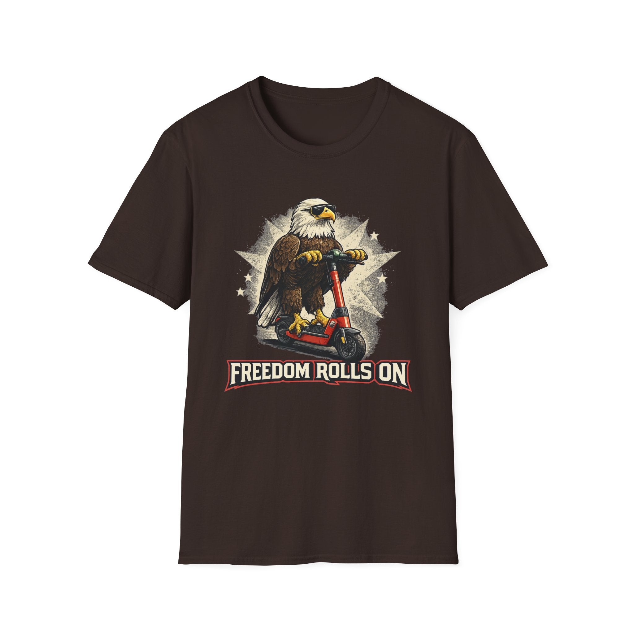 "Freedom Rolls On" T-Shirt