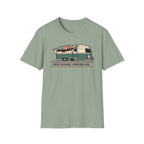 "Free Range American" Retro RV T-Shirt