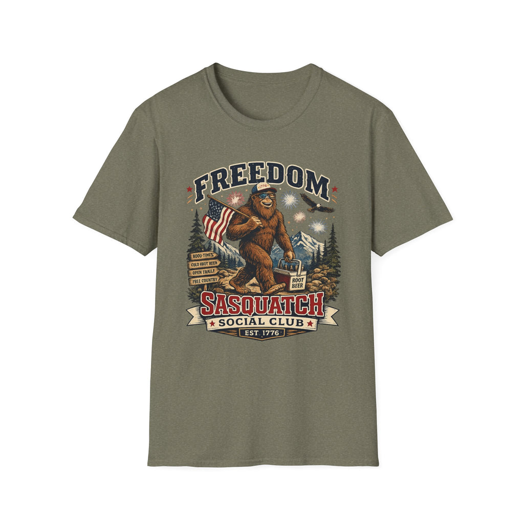 "Sasquatch Social Club" T-Shirt