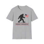"Proudly Unverified" Sasquatch T-Shirt