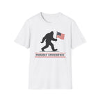 "Proudly Unverified" Sasquatch T-Shirt