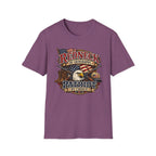 "Redneck by Geography Patriotic By Choice" T-Shirt