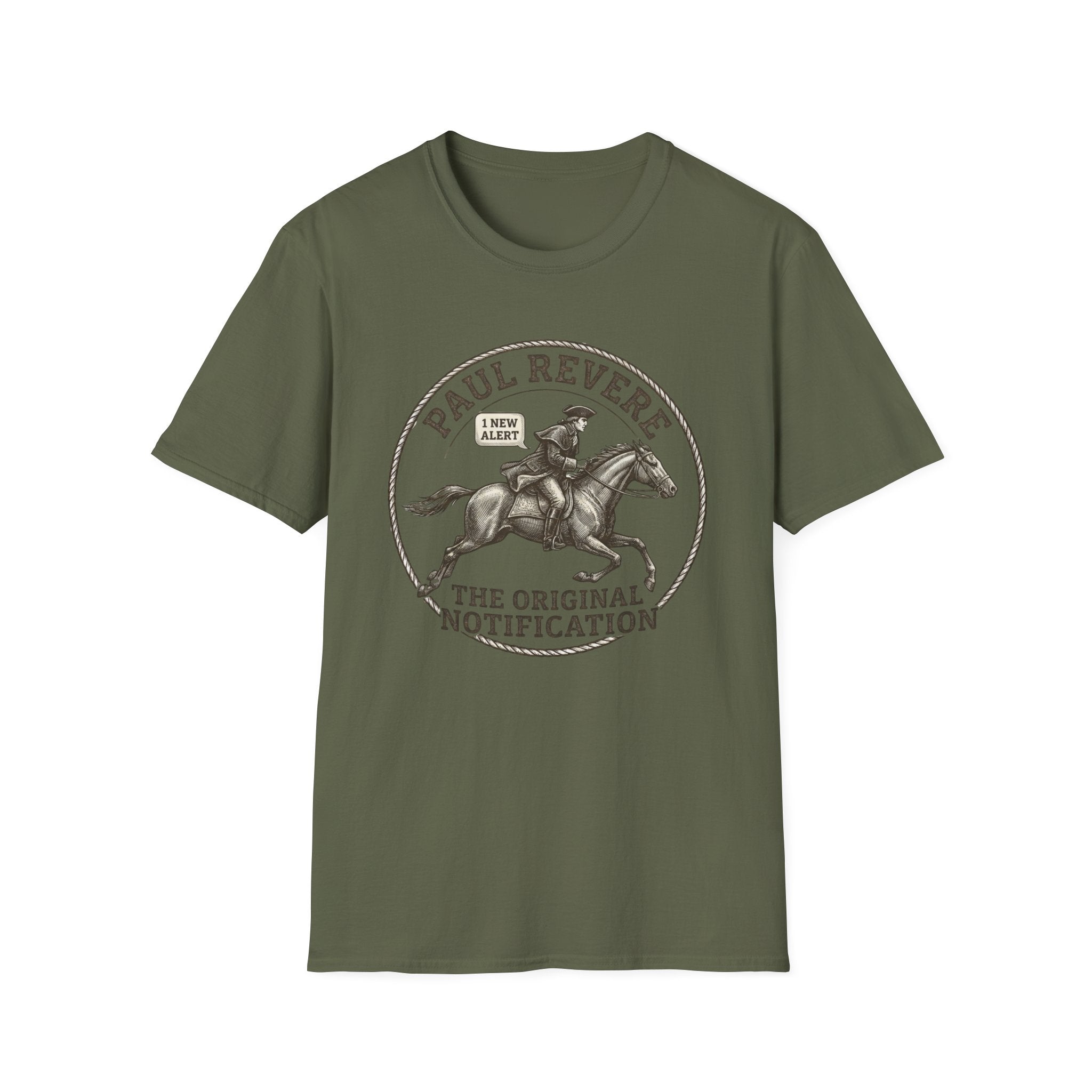 "Paul Revere Ride" T‑Shirt