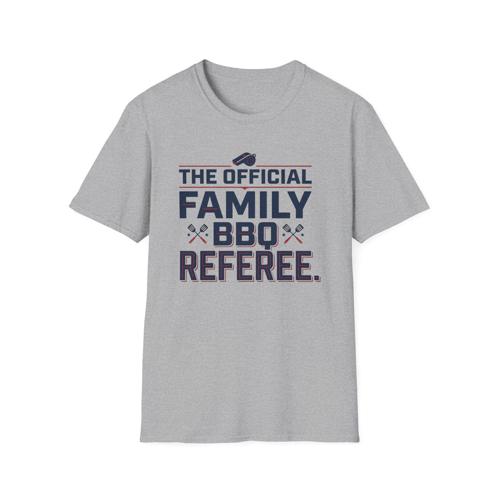 "Official Family BBQ Referee" T-Shirt