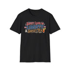 "Sweet Land of Liberty & Sweet Tea" T-Shirt