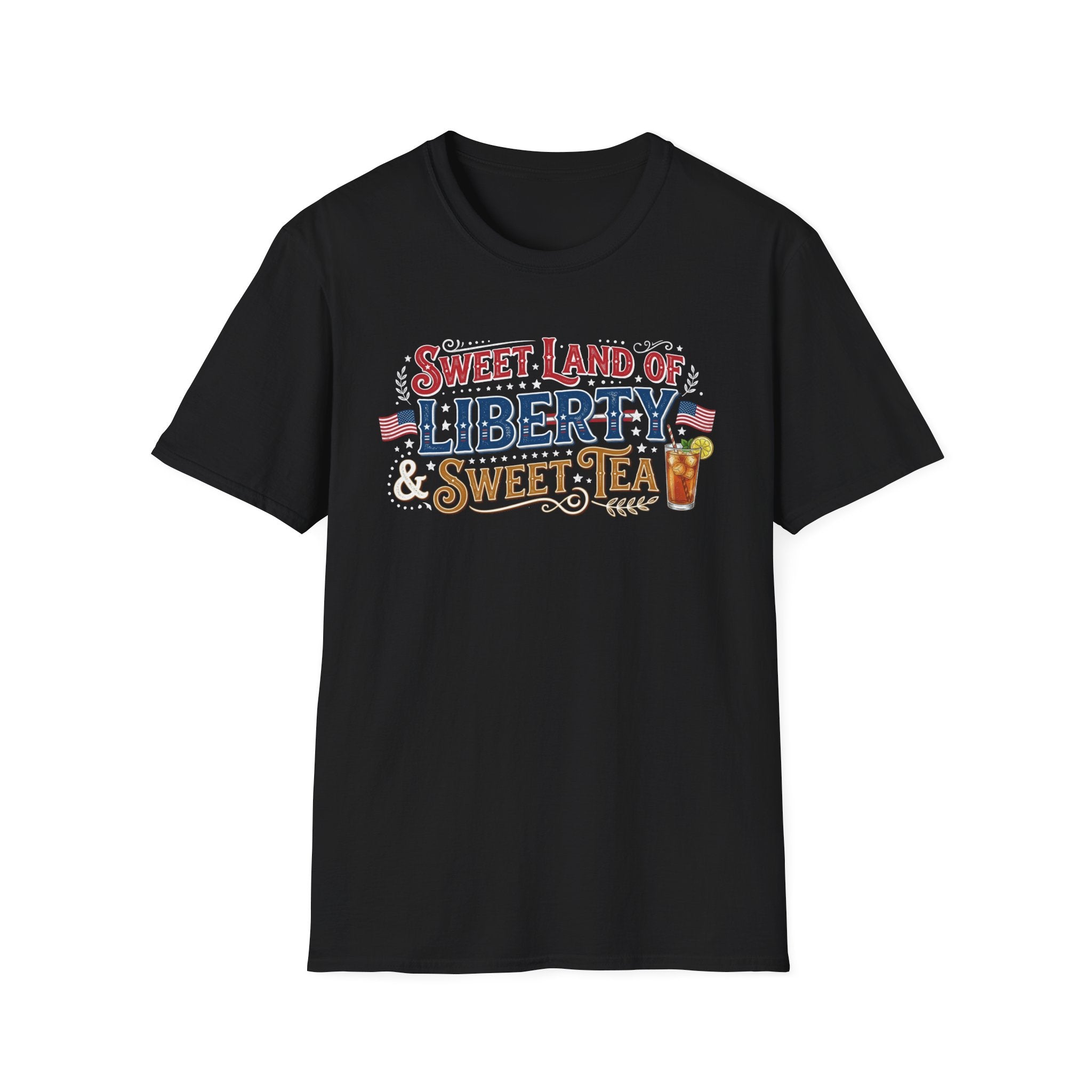"Sweet Land of Liberty & Sweet Tea" T-Shirt