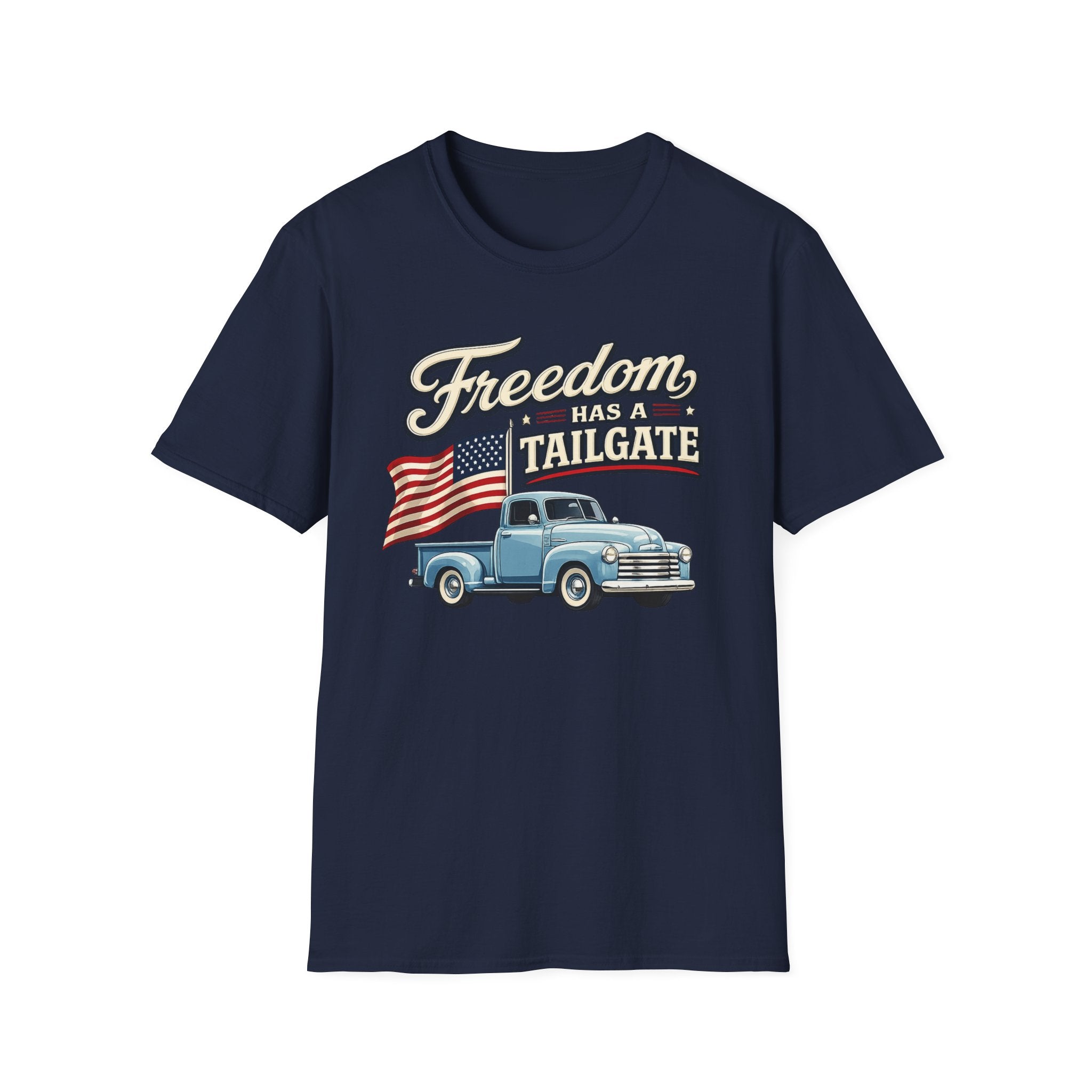 "Freedom Has a Tailgate" T-Shirt
