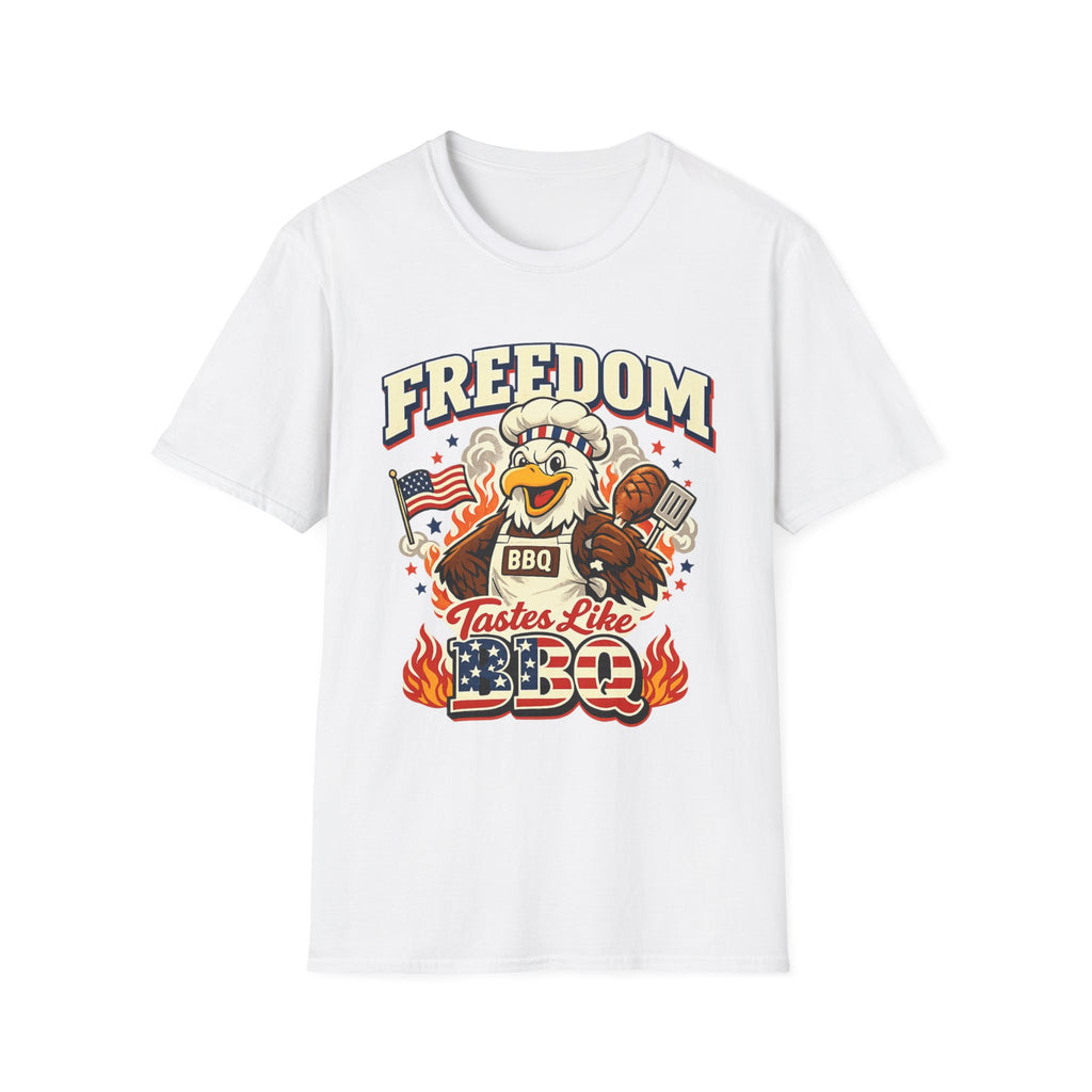 "Freedom Tastes Like BBQ" T-Shirt