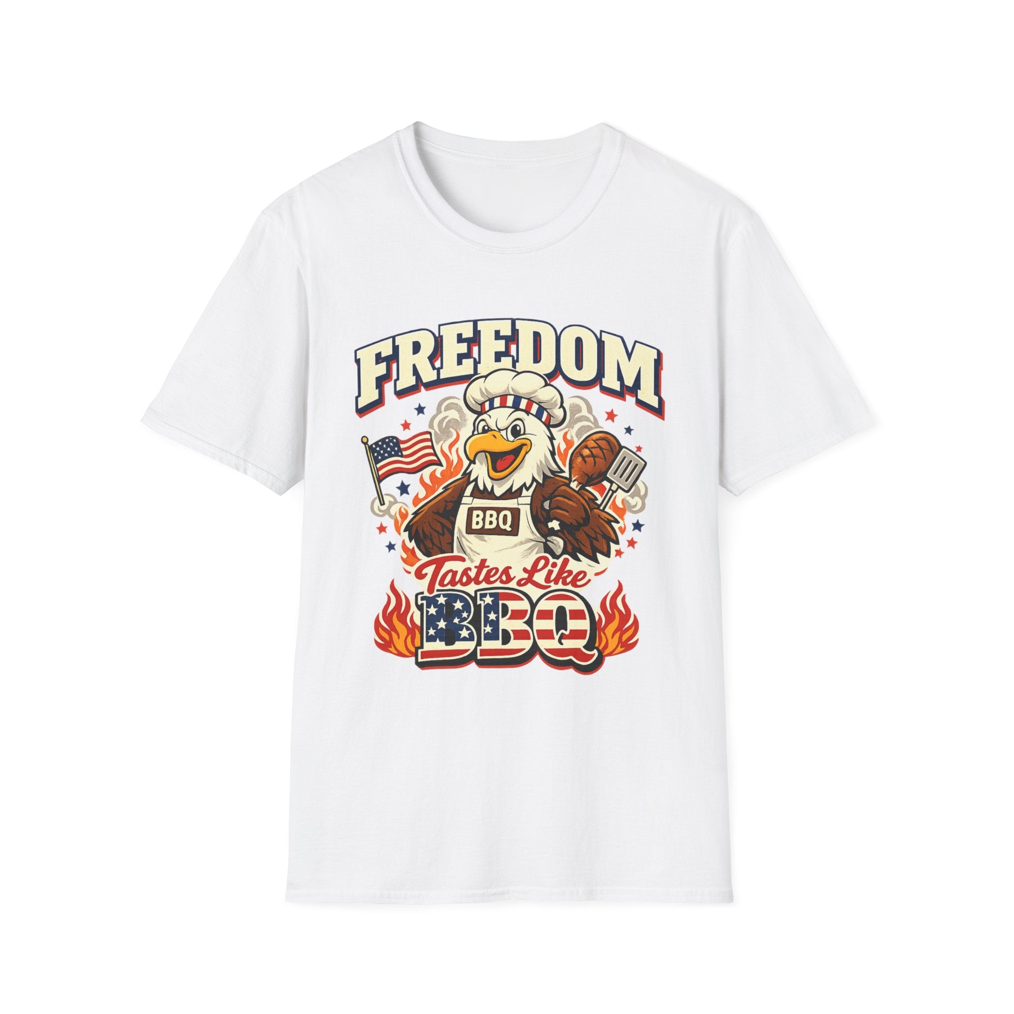 "Freedom Tastes Like BBQ" T-Shirt