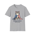 "Independent" Patriotic Cat T-Shirt