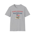 "Pledge Allegiance to the Weekend" T‑Shirt