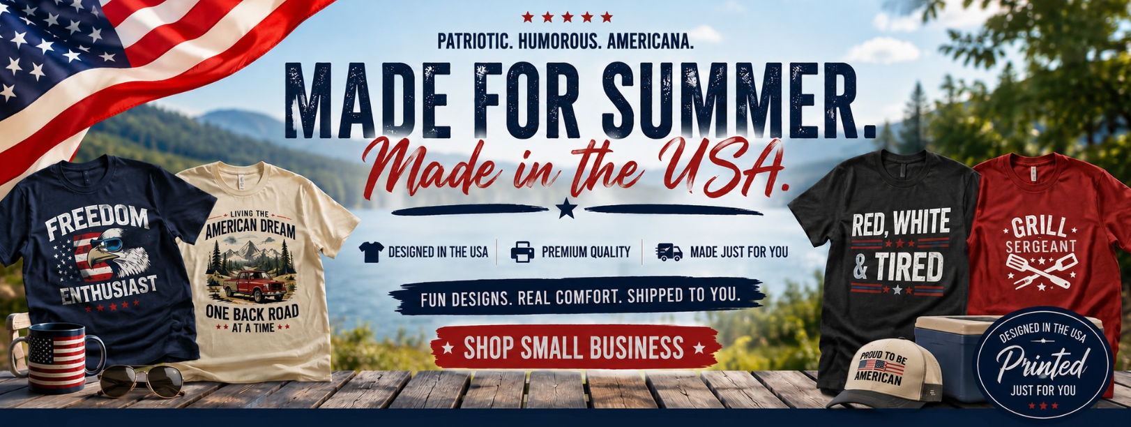 Laughing Patriot Gear