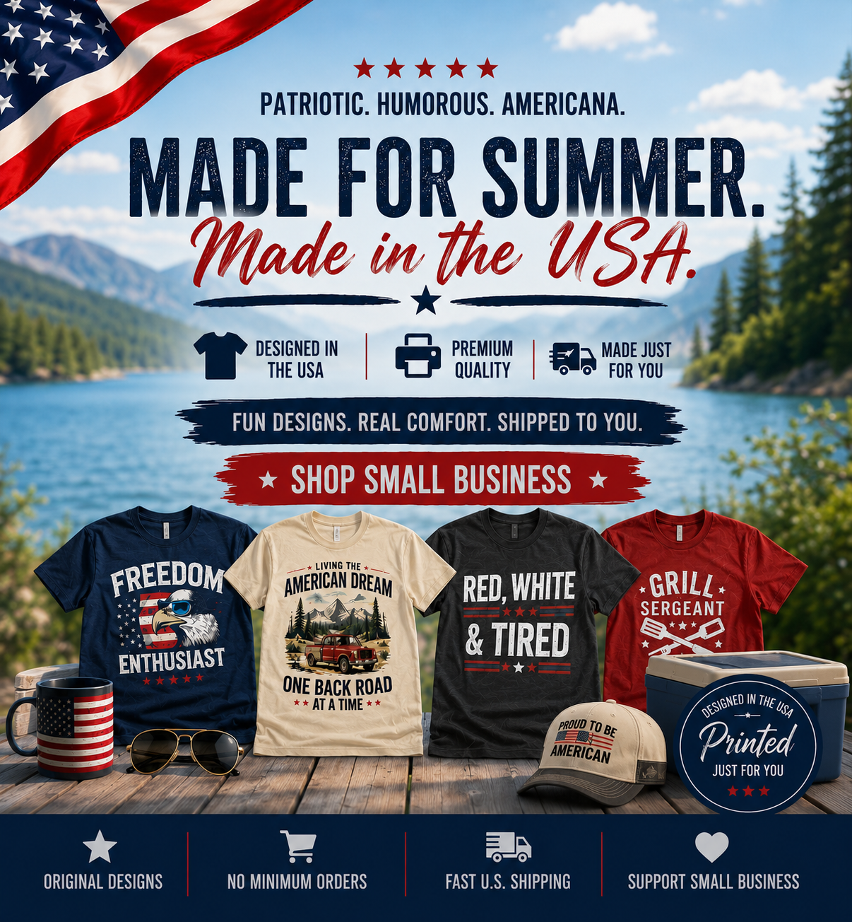 Laughing Patriot Gear
